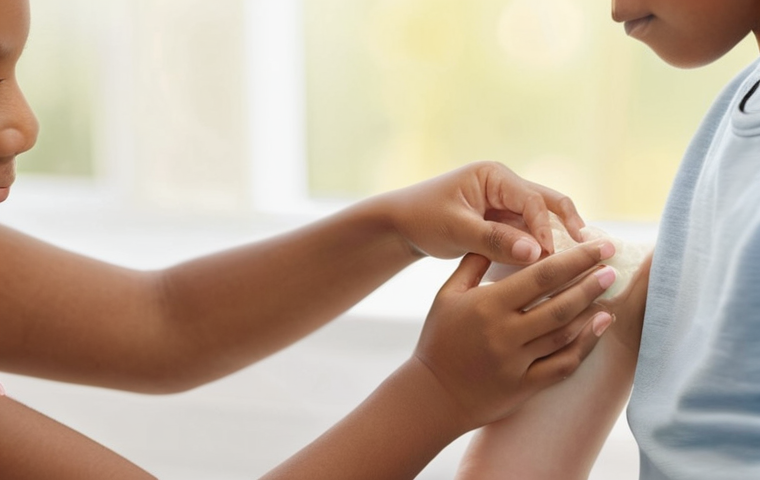 알레르기 검사와 치료 병원 추천 - **Prompt 1: Seasonal Allergy Relief in a Blooming Park**
    "A candid shot of a young adult woman (...