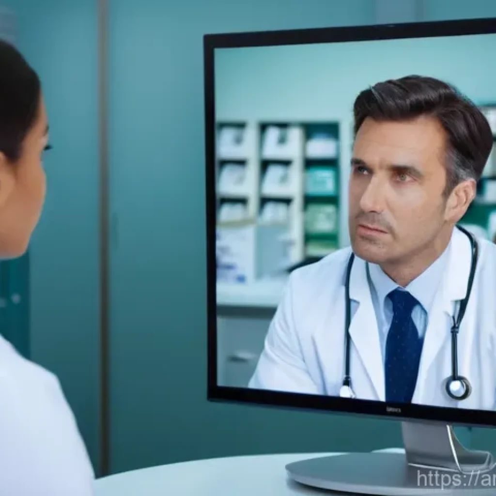 신경과와 신경외과 차이점 - **Prompt:** A professional male or female neurologist, dressed in a clean lab coat, attentively list...