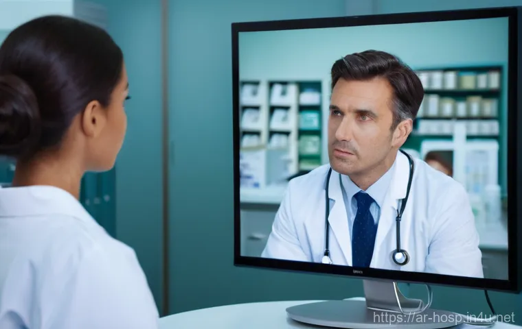 신경과와 신경외과 차이점 - **Prompt:** A professional male or female neurologist, dressed in a clean lab coat, attentively list...