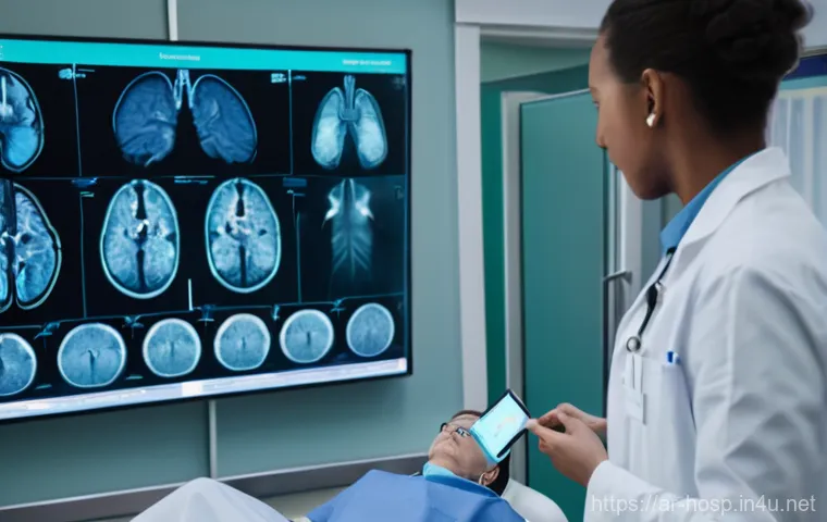 신경과와 신경외과 차이점 - **Prompt:** A highly skilled neurosurgeon (gender neutral, wearing full sterile surgical attire: mas...