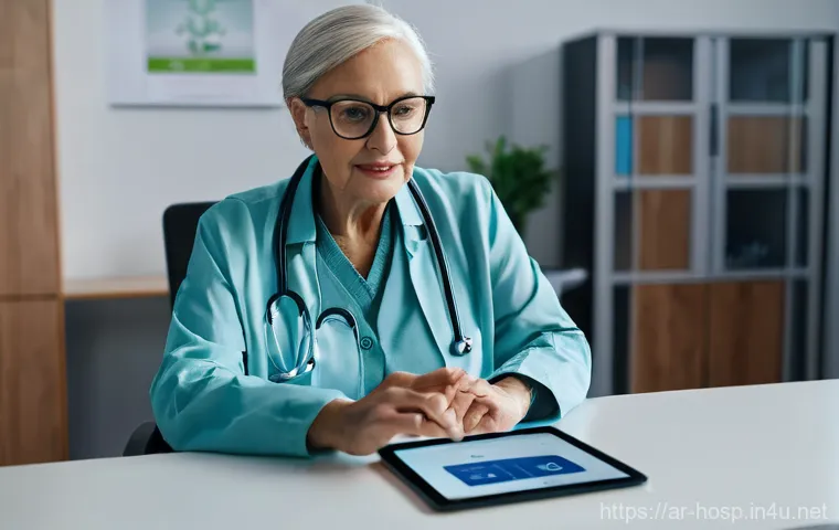 폐기능 검사 장비의 최신 기술 - **Prompt 2: AI-Powered Medical Diagnostics**
    "Inside a futuristic yet practical medical diagnost...