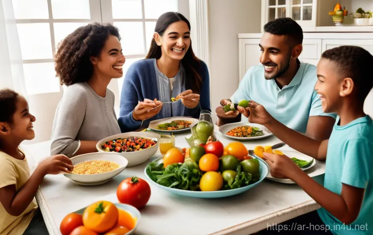 고혈압 약물 치료와 생활습관 개선 병행법 - **Prompt:** A warm and reassuring scene set in a modern, well-lit doctor's office. An adult patient,...