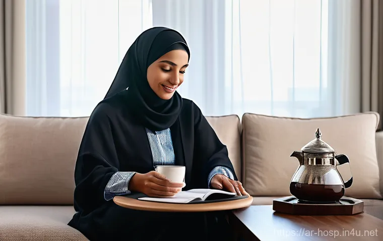 전문 병원과 종합병원의 협진 사례 - **Prompt 1: Integrated Care Team Reviewing Patient Data in a Modern Arabic Hospital**
    "A wide sh...