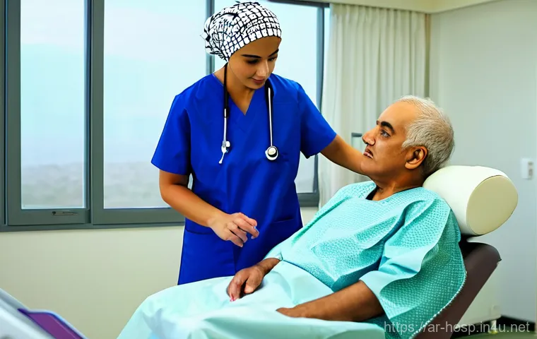 전문 병원과 종합병원의 협진 사례 - **Prompt 2: Telemedicine Consultation in an Arabic Home Setting**
    "A cozy and well-decorated liv...