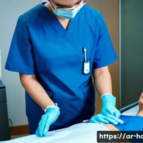 Home 27 간 초음파 검사와 CT의 차이점 - **Image Prompt 1: Reassuring Liver Ultrasound**
"A serene and brightly lit modern medical examin...